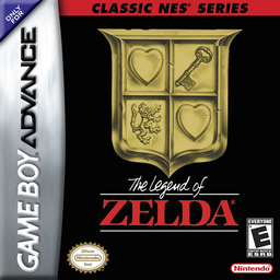 Classic NES Series - The Legend of Zelda (USA, Europe) Cover